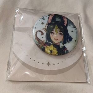 Brand New Rare Anime Pin Sealed Genshin Anecdote Series Character Badge Tighnari